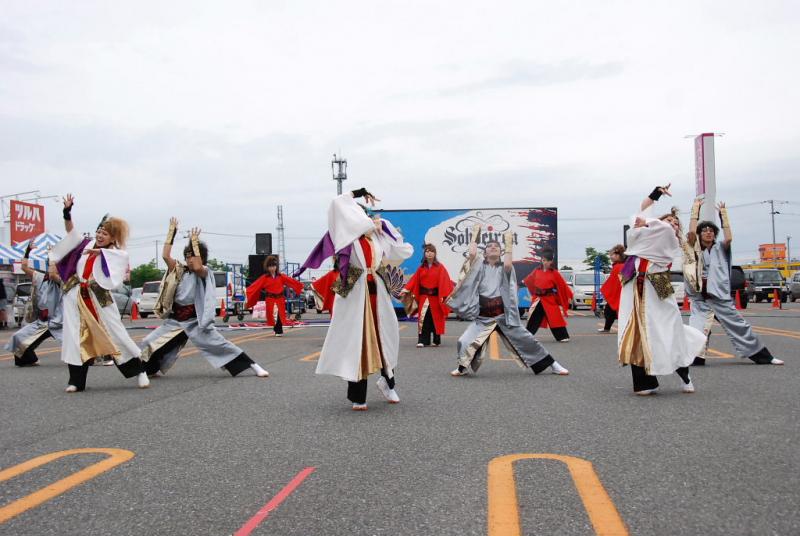 第9回奥州前沢よさこいFestaIX 2013その1 2013/07/14