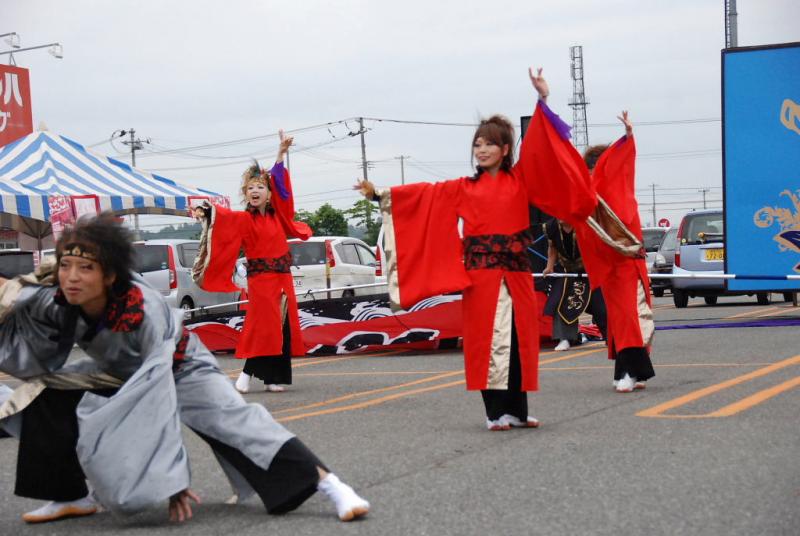 第9回奥州前沢よさこいFestaIX 2013その1 2013/07/14