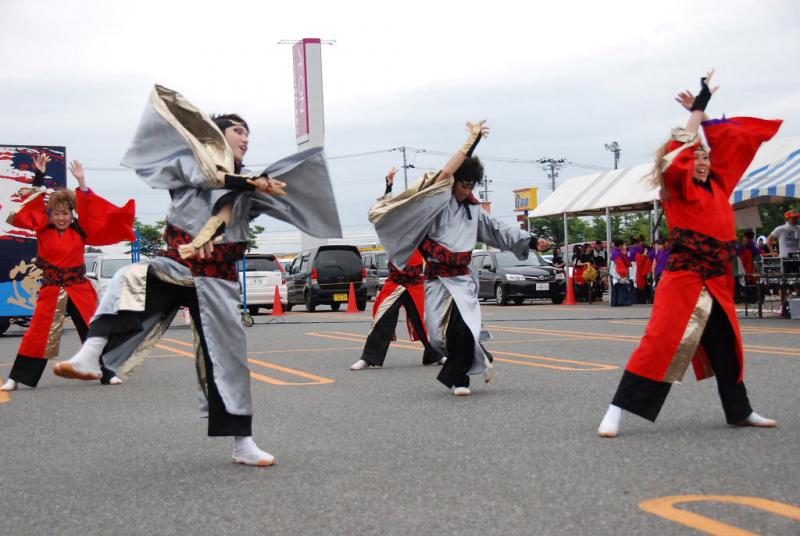 第9回奥州前沢よさこいFestaIX 2013その1 2013/07/14