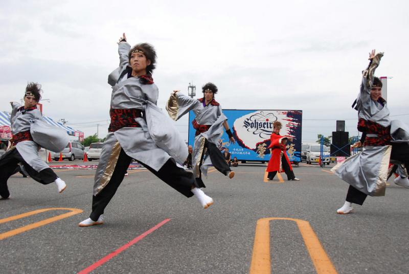 第9回奥州前沢よさこいFestaIX 2013その1 2013/07/14