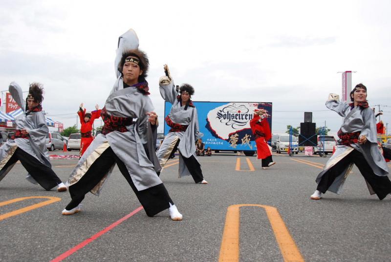 第9回奥州前沢よさこいFestaIX 2013その1 2013/07/14