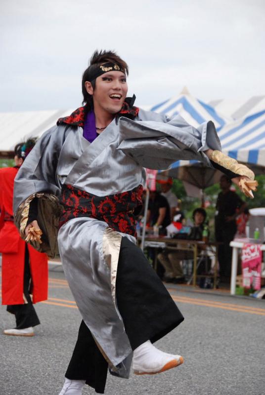 第9回奥州前沢よさこいFestaIX 2013その1 2013/07/14