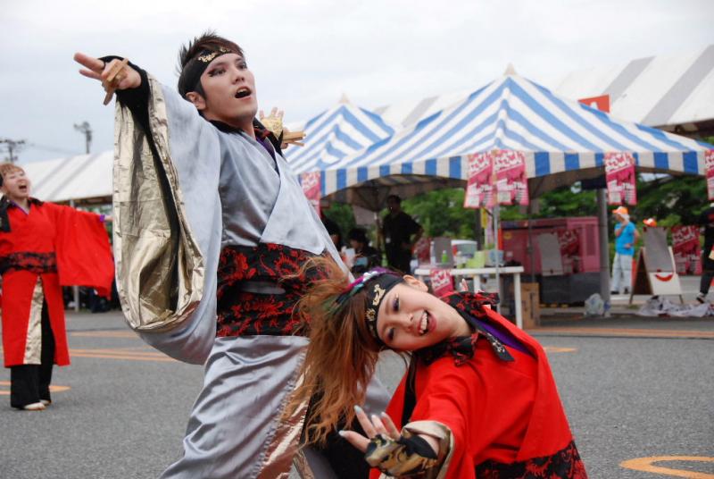 第9回奥州前沢よさこいFestaIX 2013その1 2013/07/14