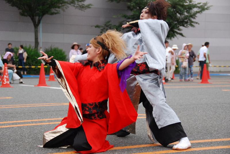 第9回奥州前沢よさこいFestaIX 2013その1 2013/07/14