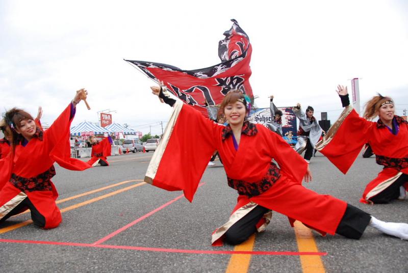 第9回奥州前沢よさこいFestaIX 2013その1 2013/07/14