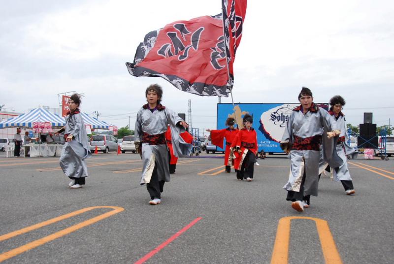 第9回奥州前沢よさこいFestaIX 2013その1 2013/07/14