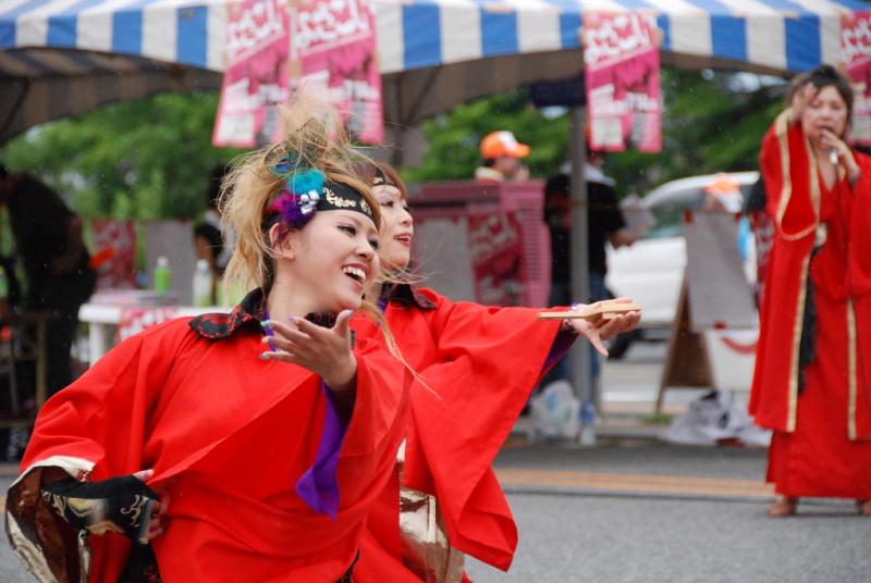 第9回奥州前沢よさこいFestaIX 2013その1 2013/07/14