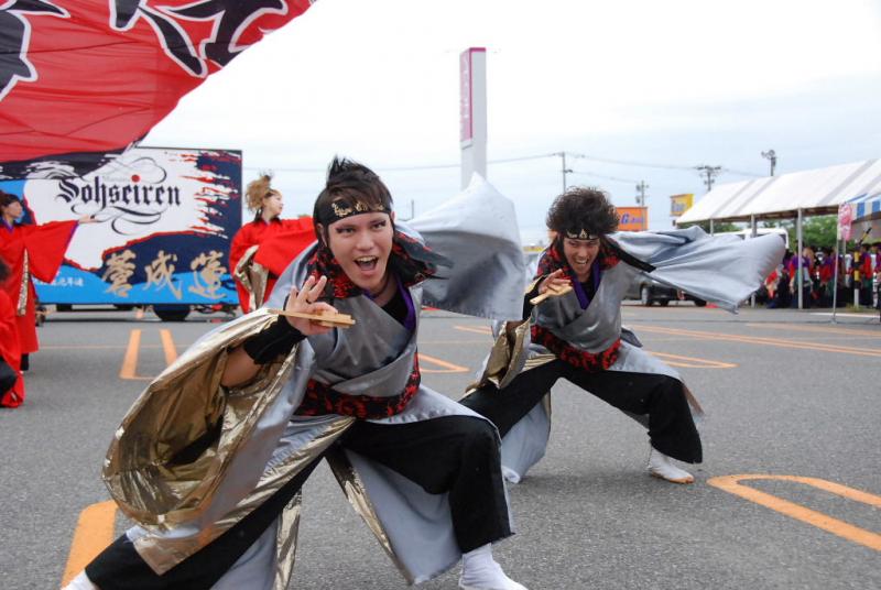 第9回奥州前沢よさこいFestaIX 2013その1 2013/07/14