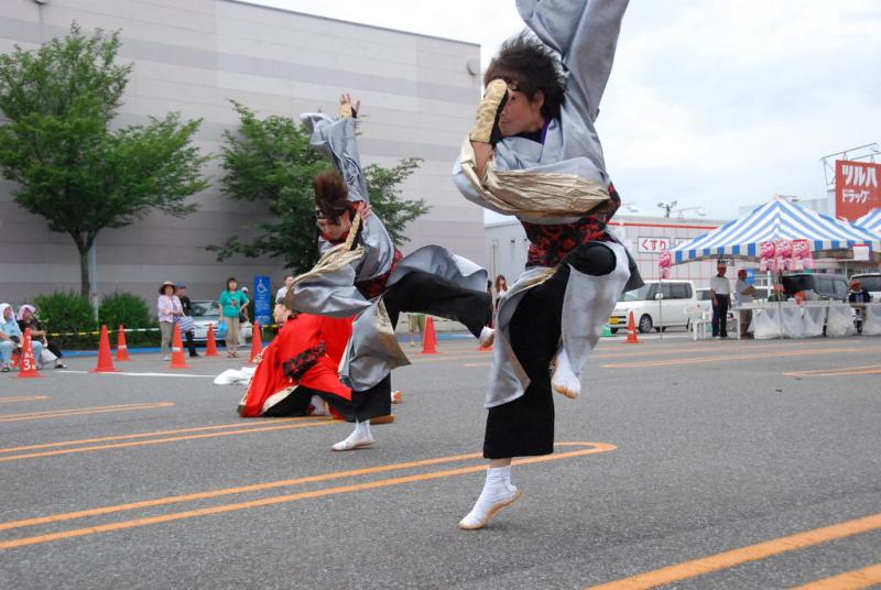 第9回奥州前沢よさこいFestaIX 2013その1 2013/07/14