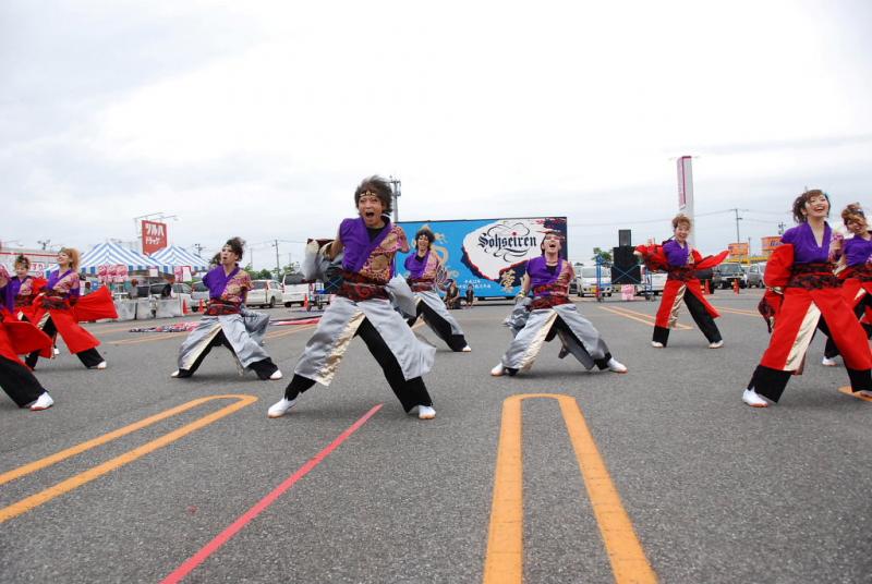 第9回奥州前沢よさこいFestaIX 2013その1 2013/07/14