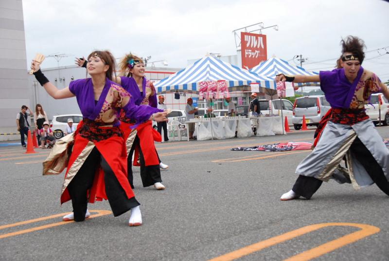 第9回奥州前沢よさこいFestaIX 2013その1 2013/07/14