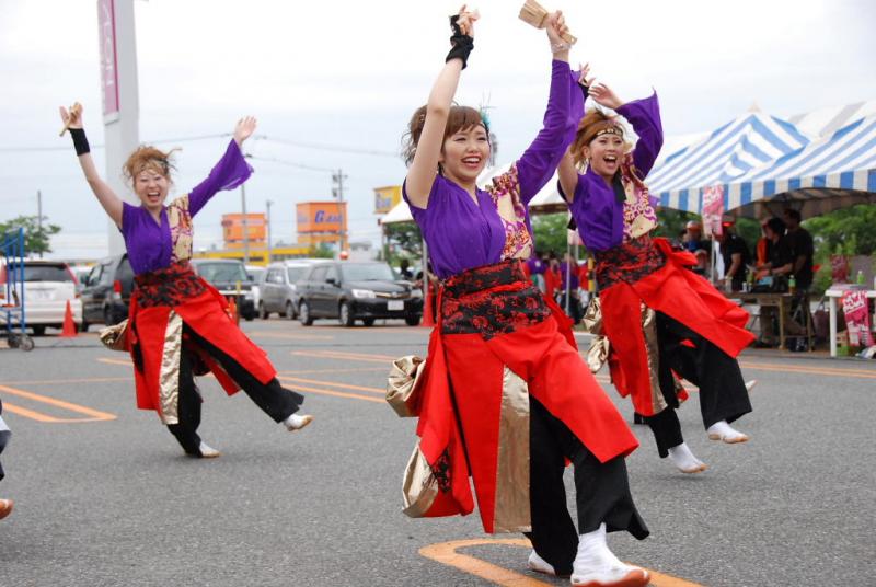第9回奥州前沢よさこいFestaIX 2013その1 2013/07/14