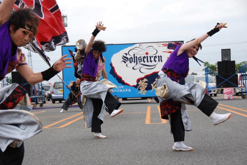 第9回奥州前沢よさこいFestaIX 2013その1 2013/07/14