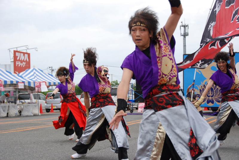 第9回奥州前沢よさこいFestaIX 2013その1 2013/07/14