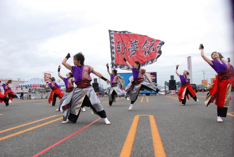第9回奥州前沢よさこいFestaIX 2013その1 2013/07/14