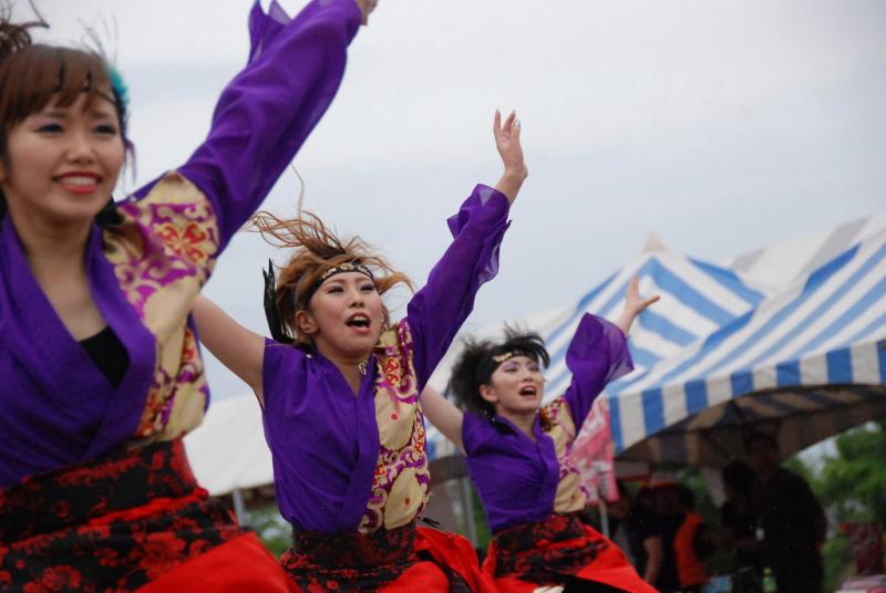 第9回奥州前沢よさこいFestaIX 2013その1 2013/07/14