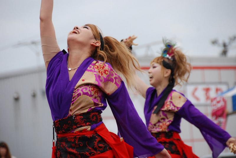 第9回奥州前沢よさこいFestaIX 2013その1 2013/07/14