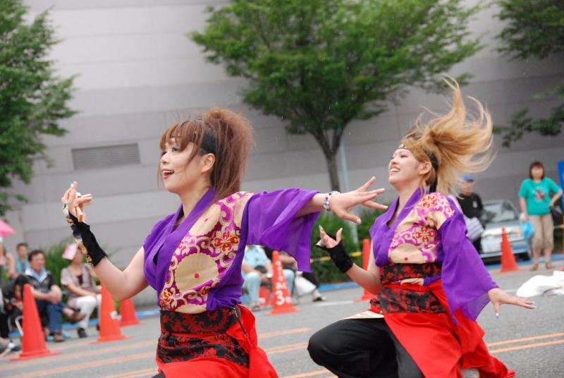 第9回奥州前沢よさこいFestaIX 2013その1 2013/07/14