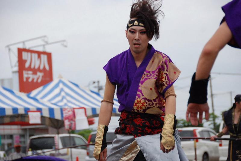 第9回奥州前沢よさこいFestaIX 2013その1 2013/07/14