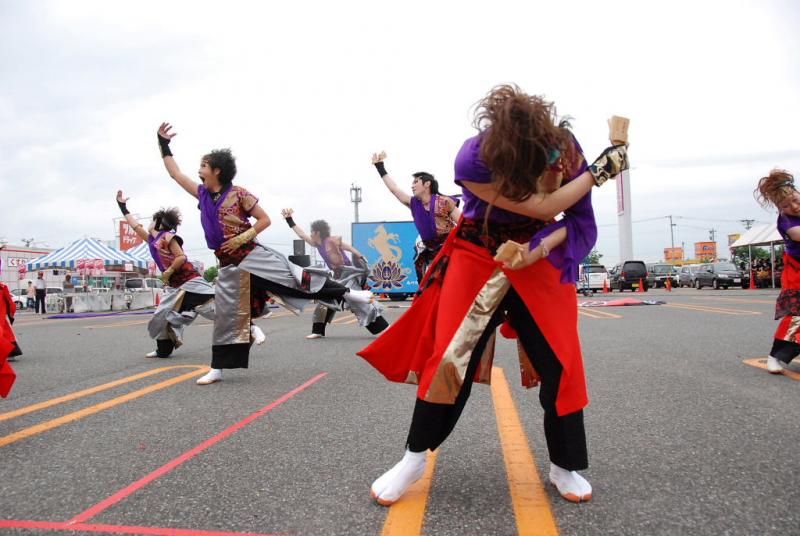 第9回奥州前沢よさこいFestaIX 2013その1 2013/07/14