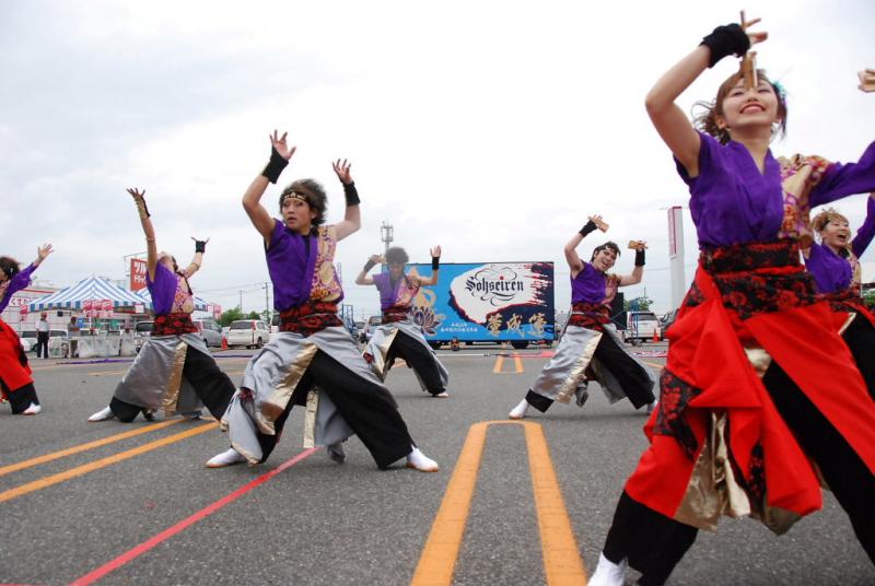 第9回奥州前沢よさこいFestaIX 2013その1 2013/07/14