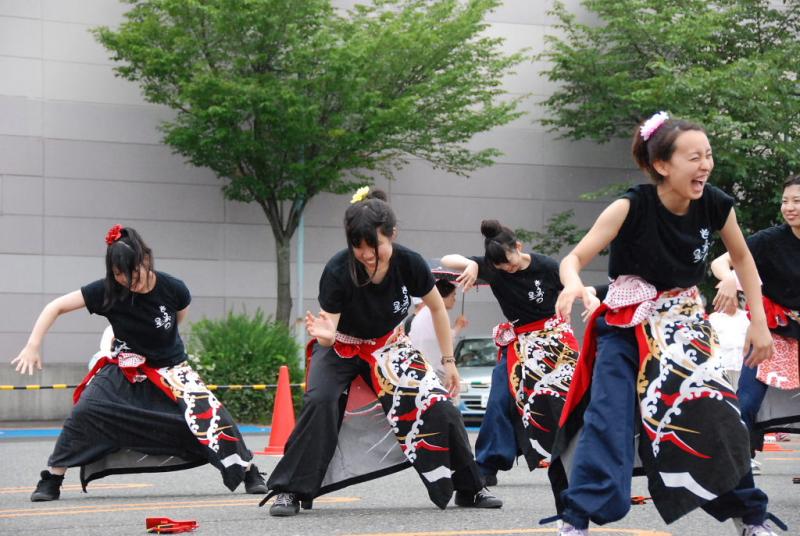 第9回奥州前沢よさこいFestaIX 2013その1 2013/07/14