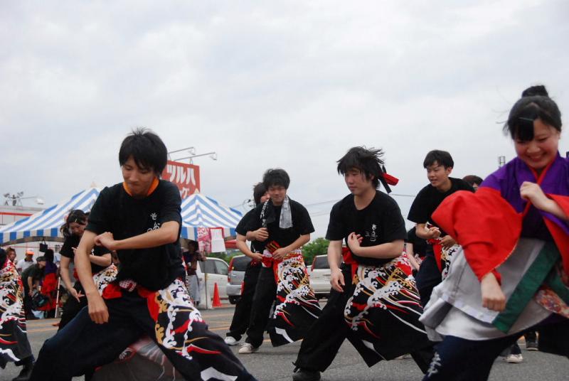 第9回奥州前沢よさこいFestaIX 2013その1 2013/07/14