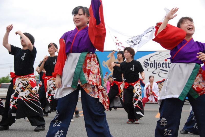 第9回奥州前沢よさこいFestaIX 2013その1 2013/07/14