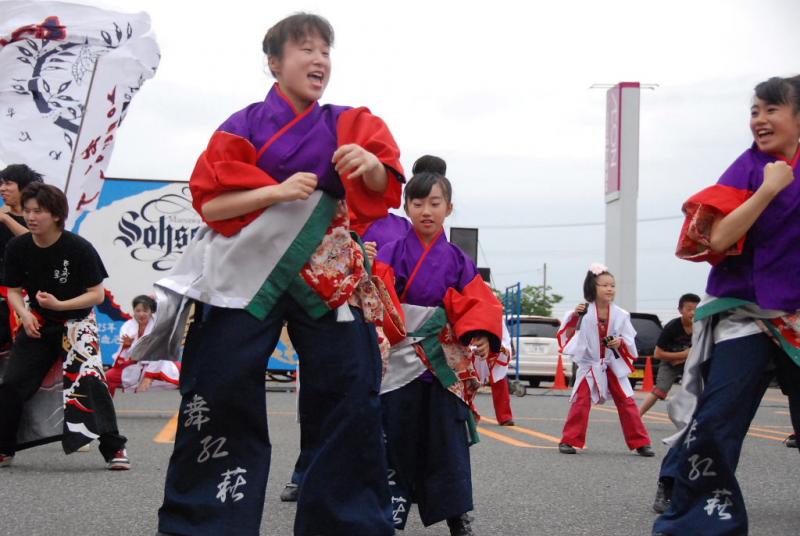 第9回奥州前沢よさこいFestaIX 2013その1 2013/07/14