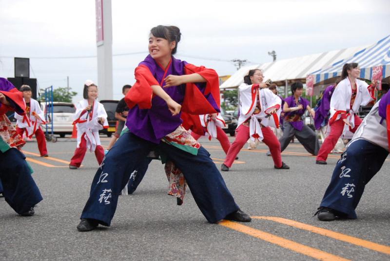 第9回奥州前沢よさこいFestaIX 2013その1 2013/07/14