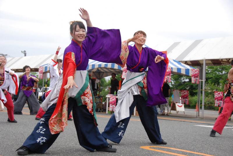 第9回奥州前沢よさこいFestaIX 2013その1 2013/07/14