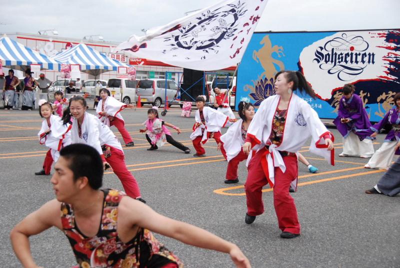 第9回奥州前沢よさこいFestaIX 2013その1 2013/07/14