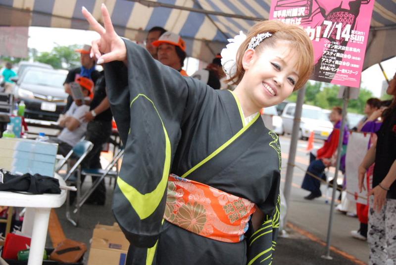 第9回奥州前沢よさこいFestaIX 2013その1 2013/07/14