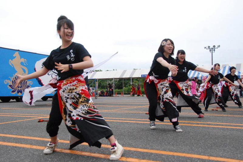 第9回奥州前沢よさこいFestaIX 2013その1 2013/07/14