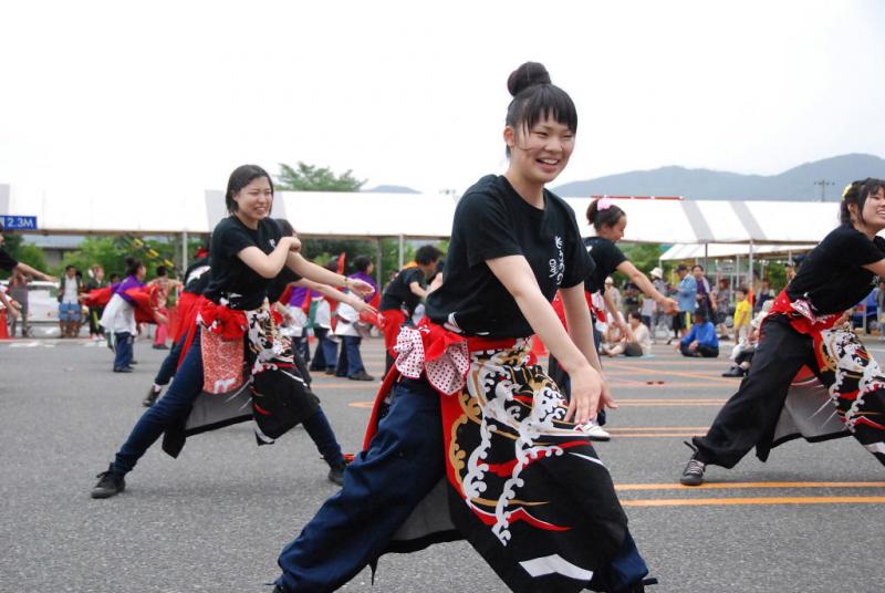 第9回奥州前沢よさこいFestaIX 2013その1 2013/07/14