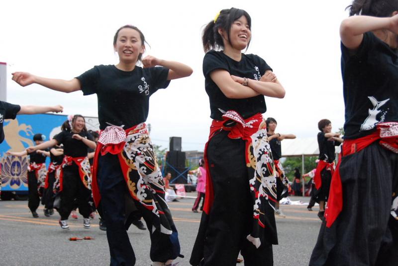 第9回奥州前沢よさこいFestaIX 2013その1 2013/07/14