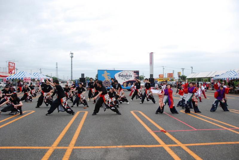 第9回奥州前沢よさこいFestaIX 2013その1 2013/07/14