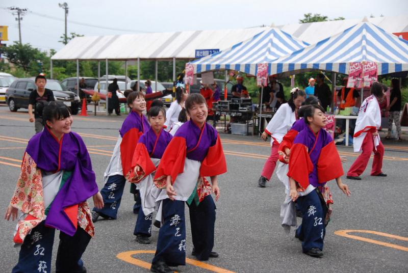 第9回奥州前沢よさこいFestaIX 2013その1 2013/07/14