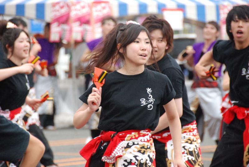 第9回奥州前沢よさこいFestaIX 2013その1 2013/07/14