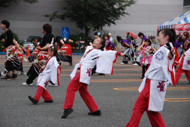 第9回奥州前沢よさこいFestaIX 2013その1 2013/07/14