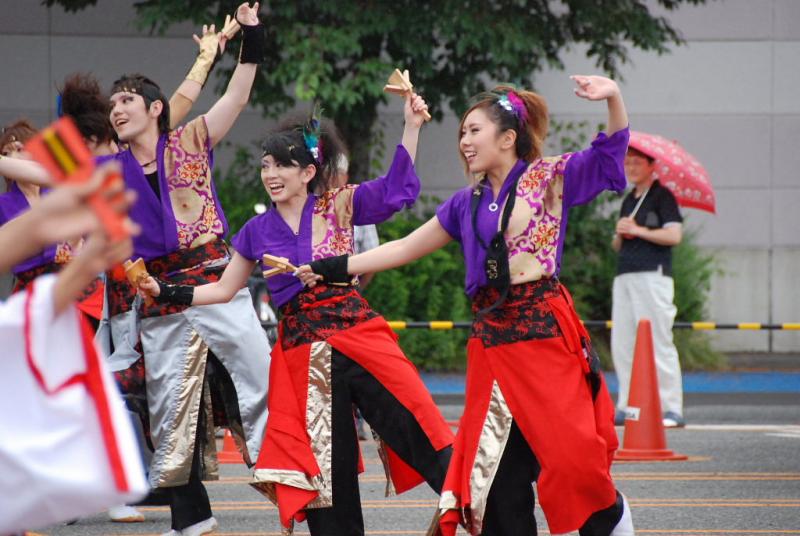 第9回奥州前沢よさこいFestaIX 2013その1 2013/07/14