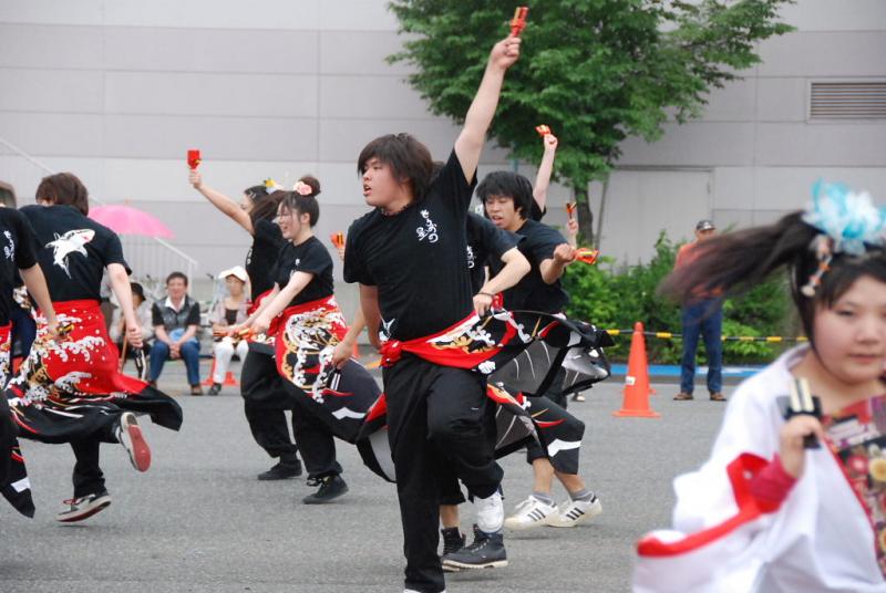 第9回奥州前沢よさこいFestaIX 2013その1 2013/07/14