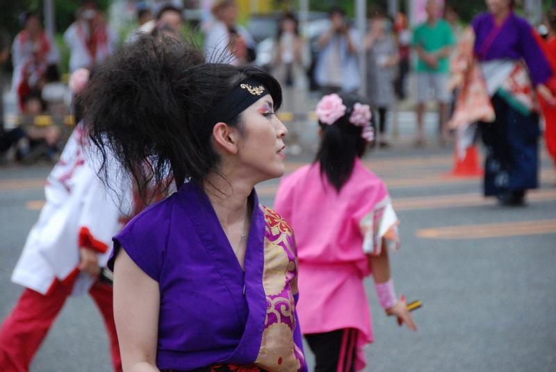 第9回奥州前沢よさこいFestaIX 2013その1 2013/07/14