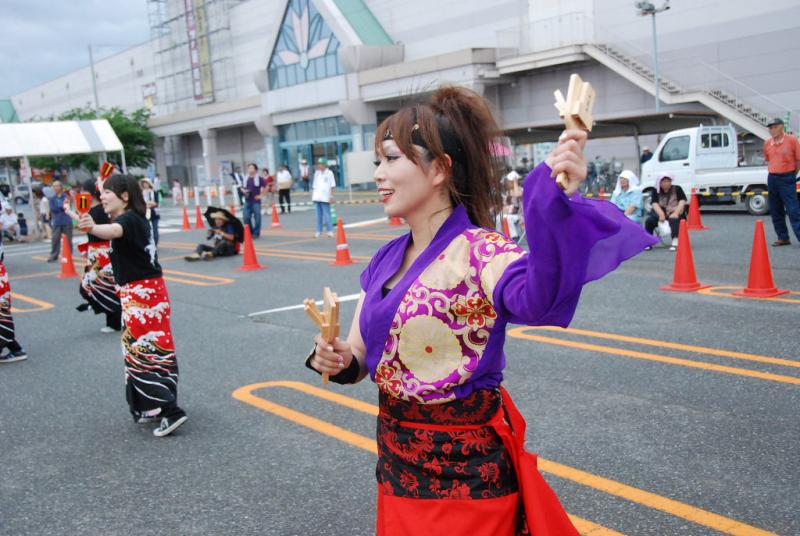 第9回奥州前沢よさこいFestaIX 2013その1 2013/07/14