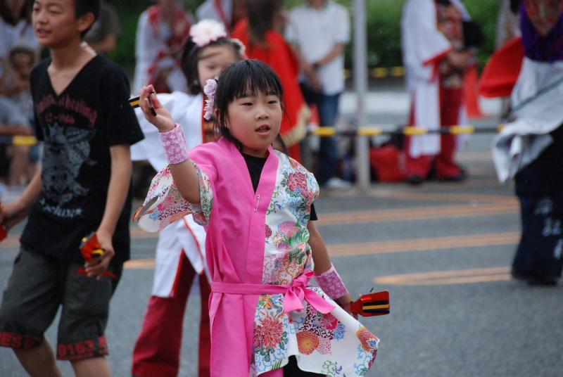 第9回奥州前沢よさこいFestaIX 2013その1 2013/07/14