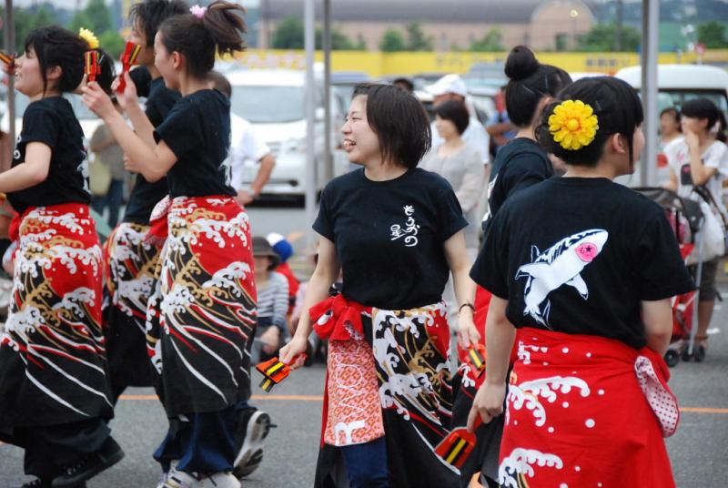第9回奥州前沢よさこいFestaIX 2013その1 2013/07/14