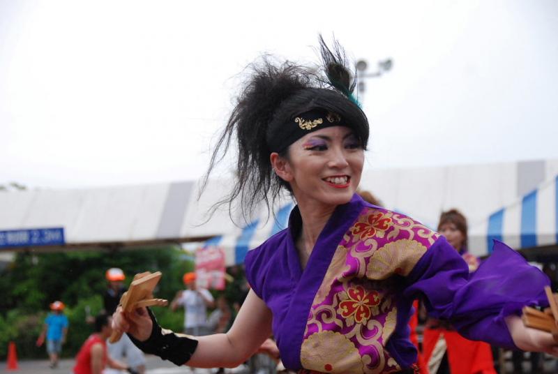 第9回奥州前沢よさこいFestaIX 2013その1 2013/07/14