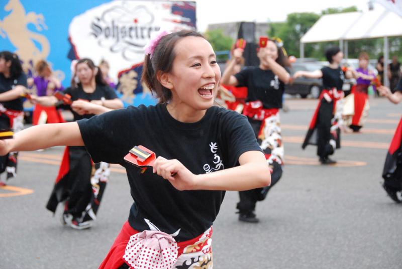 第9回奥州前沢よさこいFestaIX 2013その1 2013/07/14