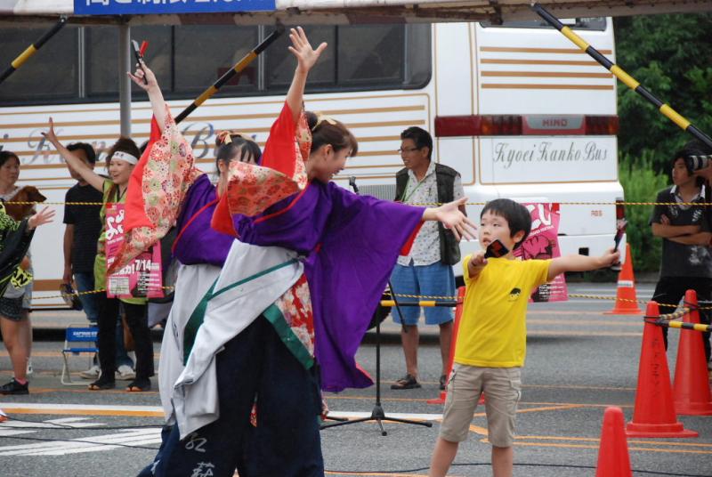 第9回奥州前沢よさこいFestaIX 2013その1 2013/07/14