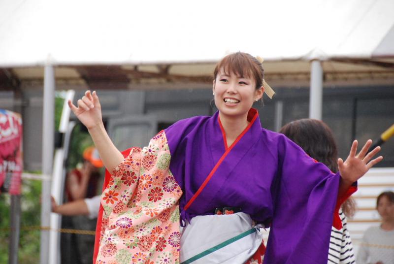 第9回奥州前沢よさこいFestaIX 2013その1 2013/07/14